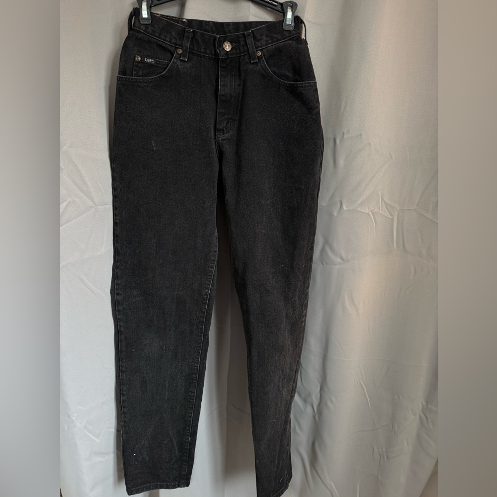 Lee Women's High Rise Black Jeans